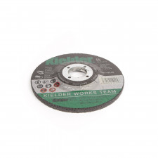 Schleifscheibe KIELDER Dia 115mm x Ep 6mm x Al 22,2mm (Einheit)