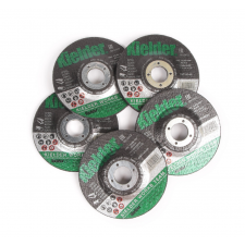 Disques de meulage KIELDER Dia 115mm x Ep 6mm x Al 22,2mm (x5 pièces)