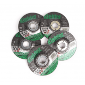 Disques de meulage KIELDER Dia 115mm x Ep 6mm x Al 22,2mm (x5 pièces)