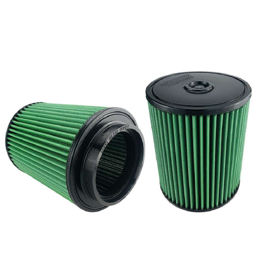 Green Filter OEM replacement air filter Audi A8 (4H) 4,2 TDI 13- (2 filters required) - GR-G591033 - G591033 - 3661768792872