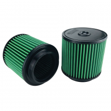 Filtri aria di ricambio originale Green Filter Audi A8 (4H) 4,0 S8 15-  (x2 filtri)