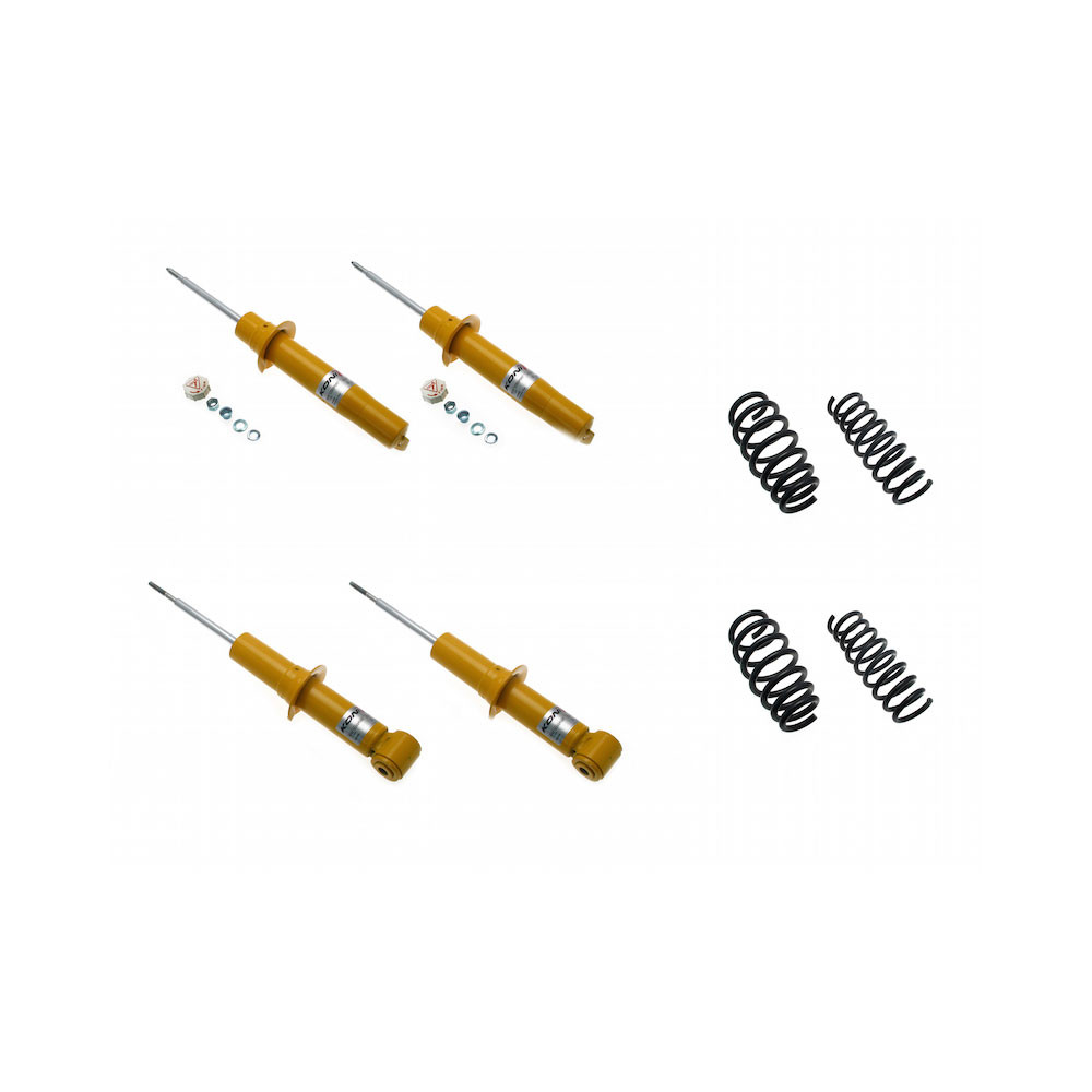 Kit Amortisseurs Koni Sport Ford Focus C-Max MPV 10.03-11.10 (Charge sur l'avant jusqu'à 990 kg) - KO-1140-2291 - 1140-2291 - 3661768722466