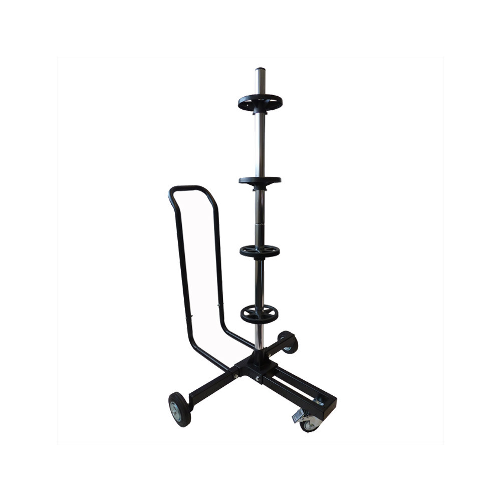 Carrello a Pneumatici Verticale 74.5x30x24.5cm - AS-CHARIOT-2 - 3661768373323