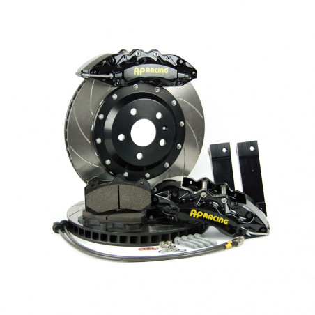 Kit gros freins AP-RACING avant pour Ford Focus RS MK2 355x32, jantes 19 pouces étriers noirs