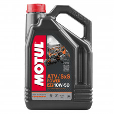 MOTUL 10W50 oil ATV SXS POWERT 4-time 4L