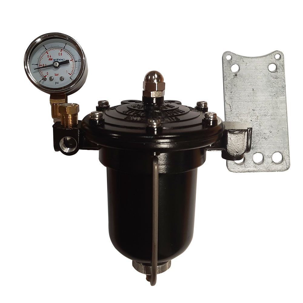 Régulateur Essence King FK85 + Manomètre -1/8x27NPT - M-KINGM-NPT - FPRV8/NPT/G - 3661768032558