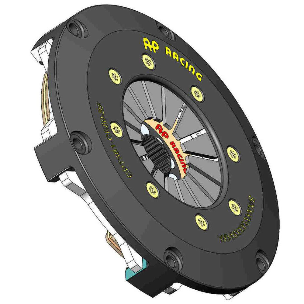 Mécanisme d'embrayage AP Racing Citroën Saxo Super 1600 - AP-CP7381-CE80FF - CP7381-CE80-FF - 3661768271315