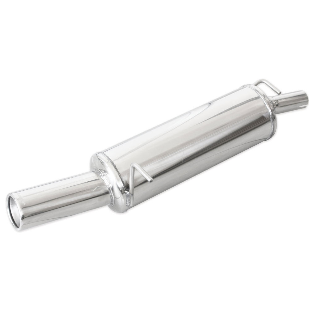 Terminale Scarico Inox Inoxcar Ford Fiesta 5 1.2 16V 75 Dopo 2002 1x80mm - IC-FOFI1580 - FOFI.15.80 - 3661768492888