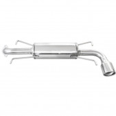 Terminale inox Inoxcar Subaru Impreza 2.5 WRX Dopo 2008 1x100XRace