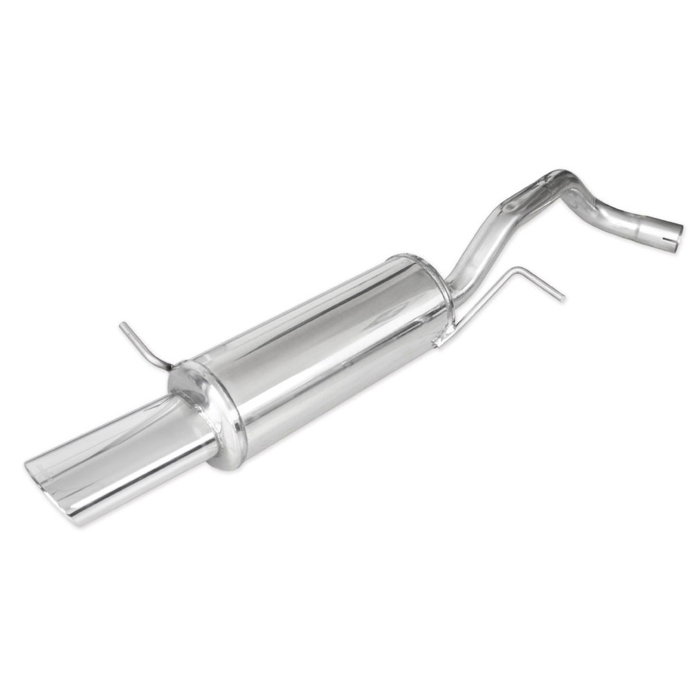 Terminale inox Inoxcar Volkswagen Polo 9N 1.8T150 2006-2008 120x80mm - IC-WPO12120 - WPO.12.120 - 3661768501924