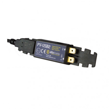 Prise USB habitacle boitier géolocalisation VDS Racing