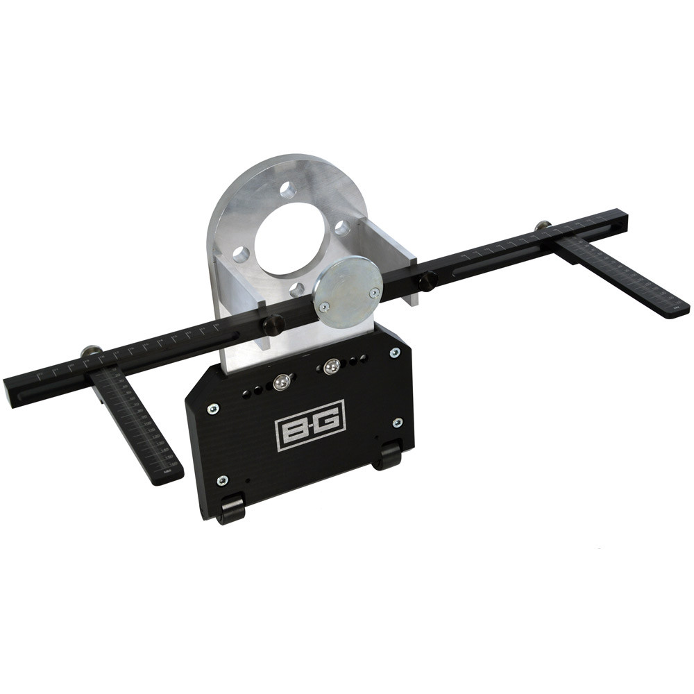 Satz Einstellräder mit Mehrachsantrieb Aluminium T6 6061 - GT2i - BG-R9010 - BGR9010 - 5060252098069