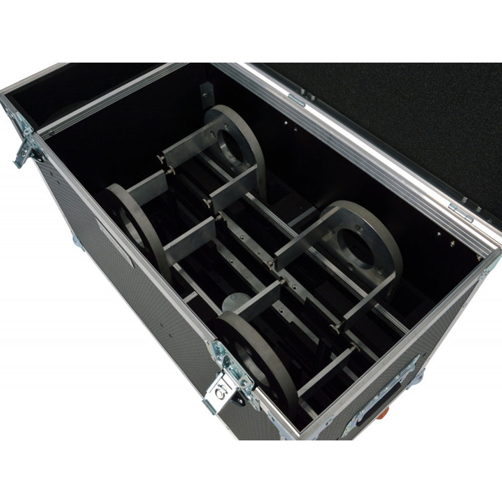 Satz Einstellräder Pro ohne Bohrung 5x130, 5x114.3 und 5x110 Zentralbohrung 72.6mm - BG-R9307 - BGR9307 - 5060252098007