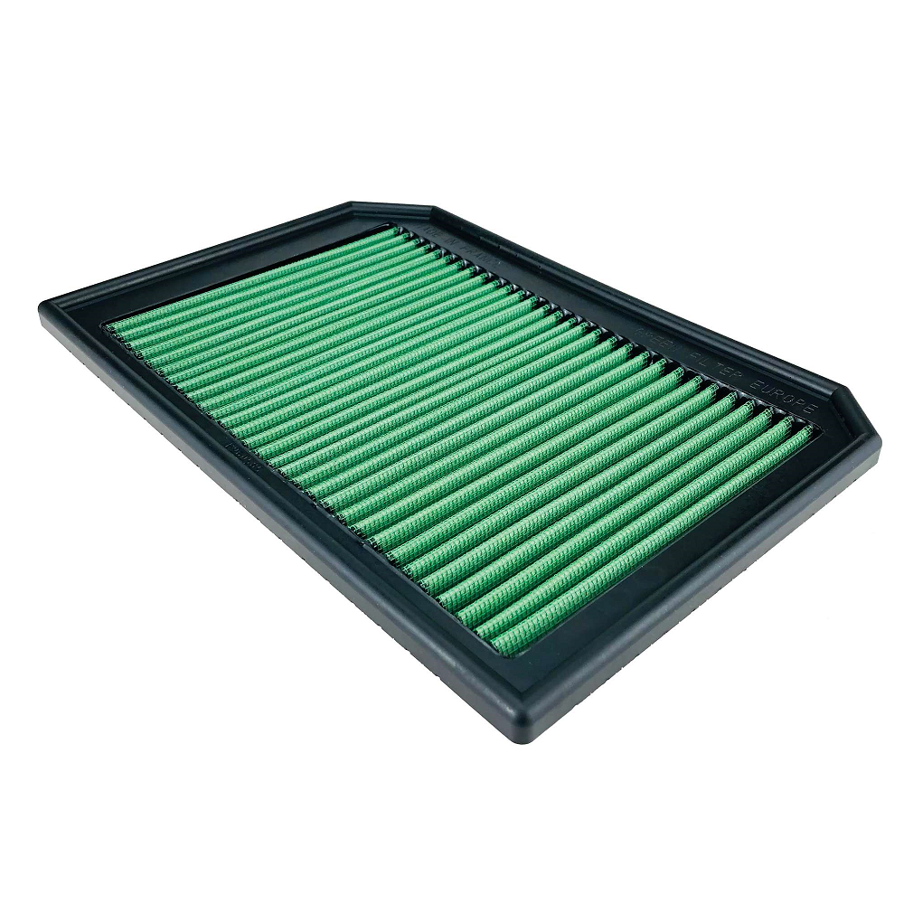 Green original replacement air filter for Mercedes A/CLA/GLA 18- - GR-P960585 - P960585 - 3661768792971