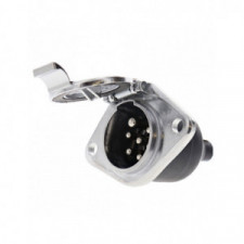 Sockel 24V 24N Aluminium