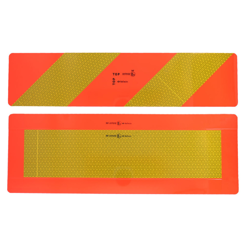 R70/01 2-Panel Kit for Truck, 565 x 132 x 0.8 mm - EL-TS090160 - 3700660402769