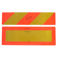R70/01 2-Panel Kit for Truck, 565 x 132 x 0.8 mm