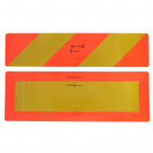 Set 2 Paneele R70/01 LKW 565X132X0.8mm