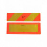 Kit 2 pannelli R70/01 Trailer 565X196X0,8mm