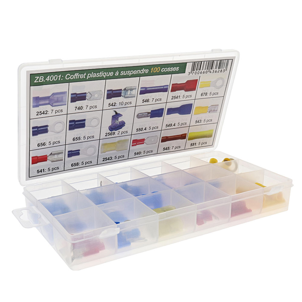 Confezione da 100 cialde isolate - EL-ZB4001 - 3700660436283