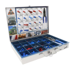 Insulated Terminal Block Set + Pliers