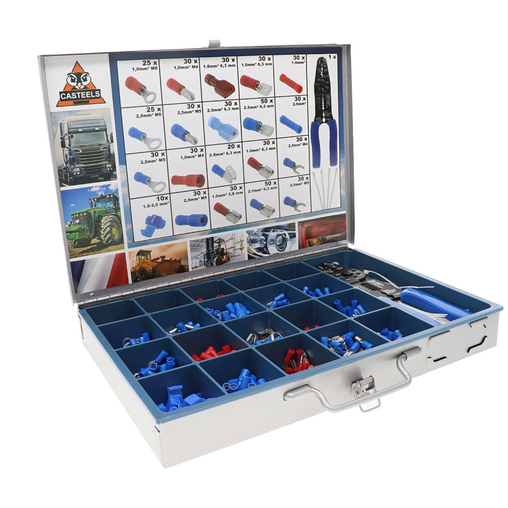 Coffret de Cosses Isolées + Pince - EL-ZB5000 - 3700660436290