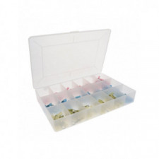 Box mit 220 Thermo-Kabelschuhen