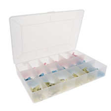 Set of 220 Heat-Shrink Tubes