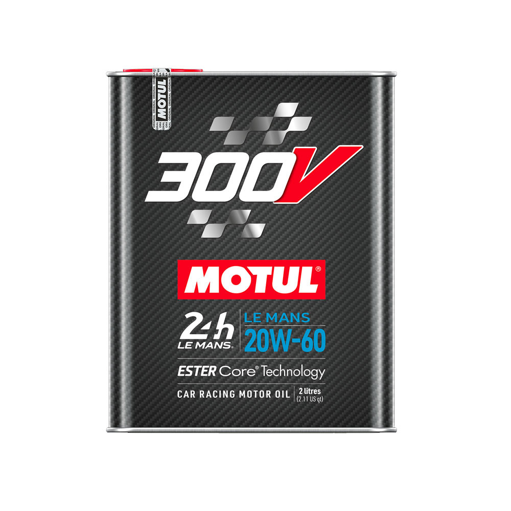 Motul 300V Motor Oil 20W60 2L - MOT-300VLM - 110824 - 3374650324319
