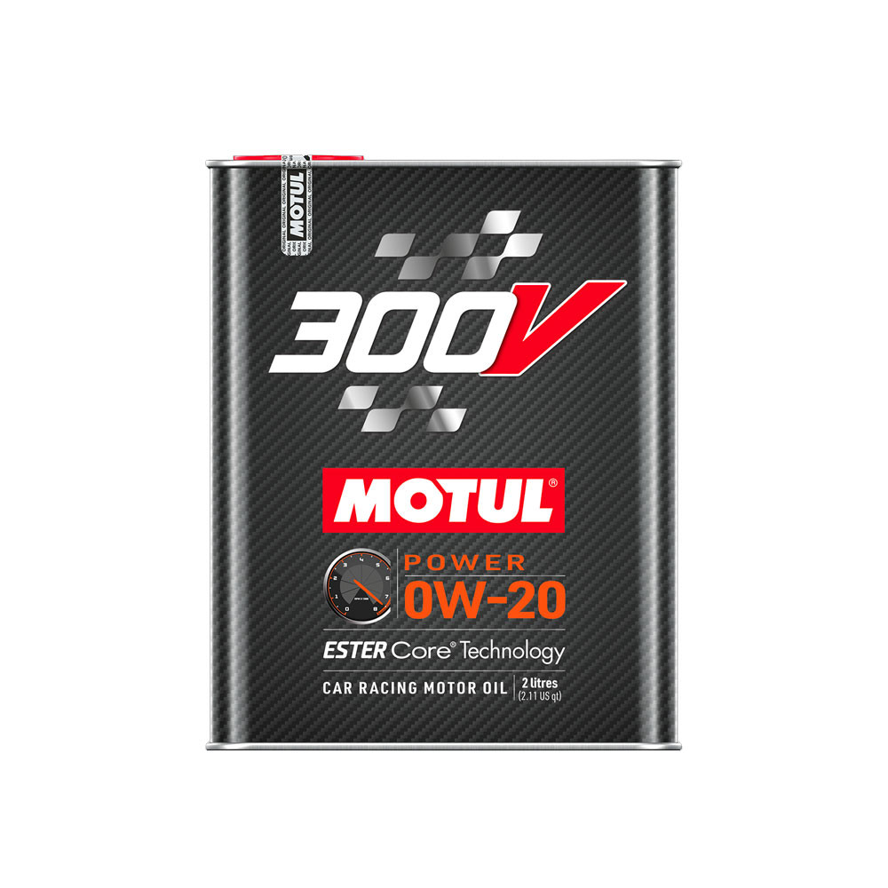 Huile Moteur Motul 300V High Rpm 0W20 2L - MOT-300VRPM - 114234 - 3374650324500