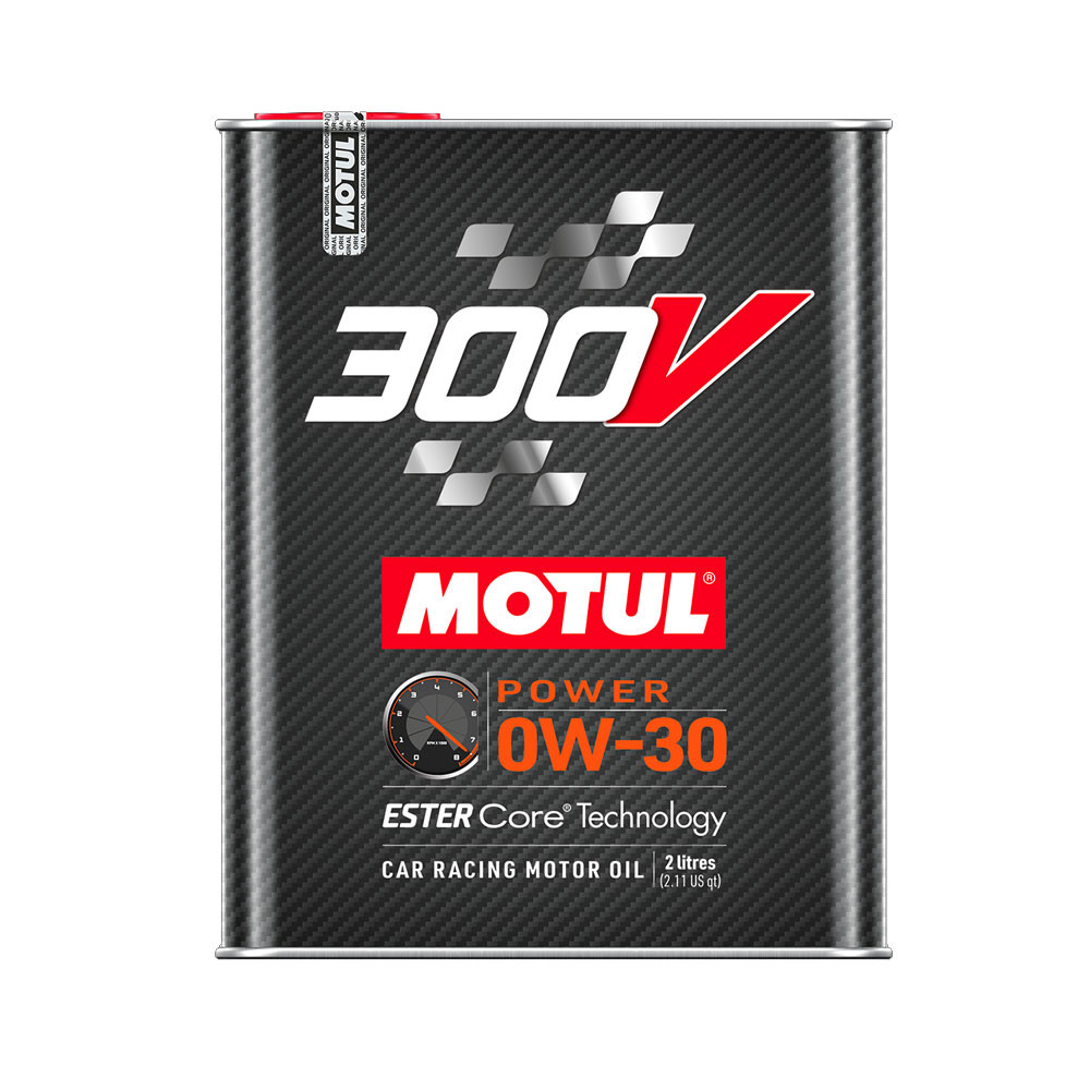 Motoröl Motul 300V Power 0w30 2L - MOT-300VP-0W30 - 110856 - 3374650324609