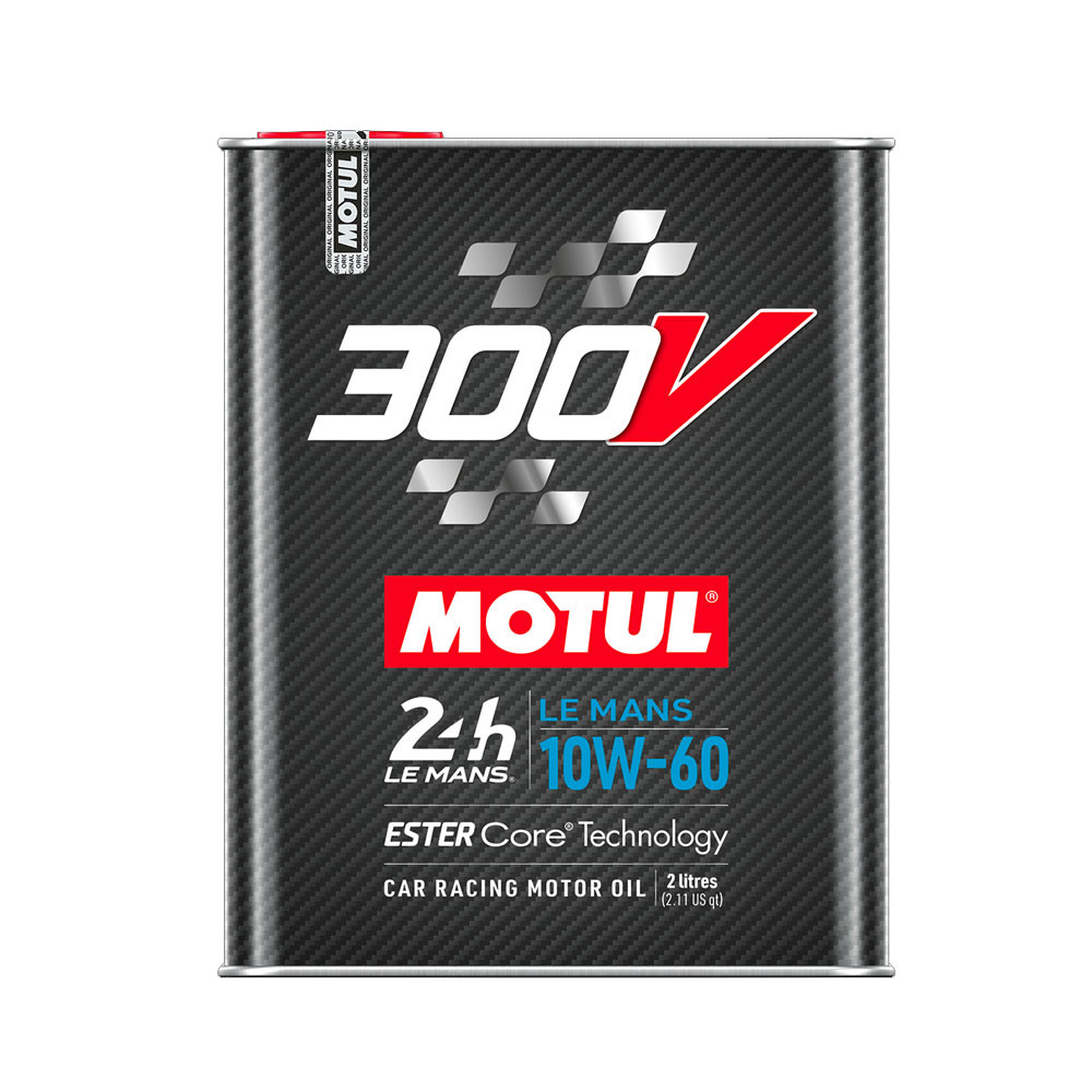 Motoröl Motul 300V Le Mans 10W60 2L - MOT-300VLM-10W60 - 110864 - 3374650324739