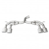 Terminal Inox Inoxcar Silencieux Volkswagen Golf 7R 2x120x80 Droit+Gauche