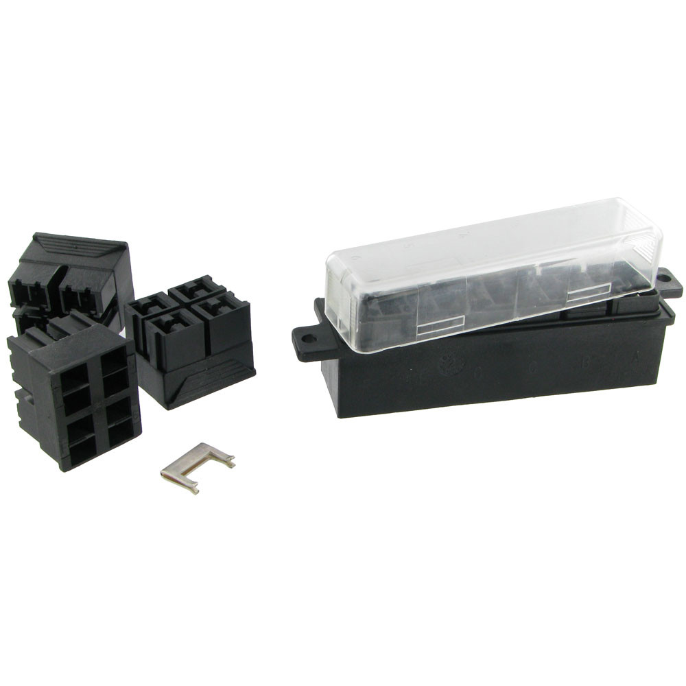 6X Fusibili modulari standard - EL-OS00750 - 3700660425645