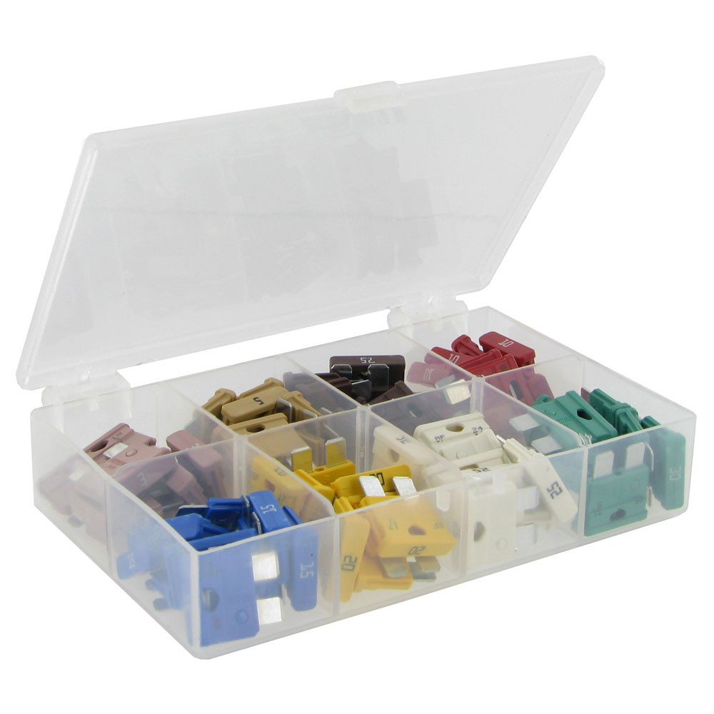 Assortment of 120 Fuses - EL-OS50018 - 3700660428141