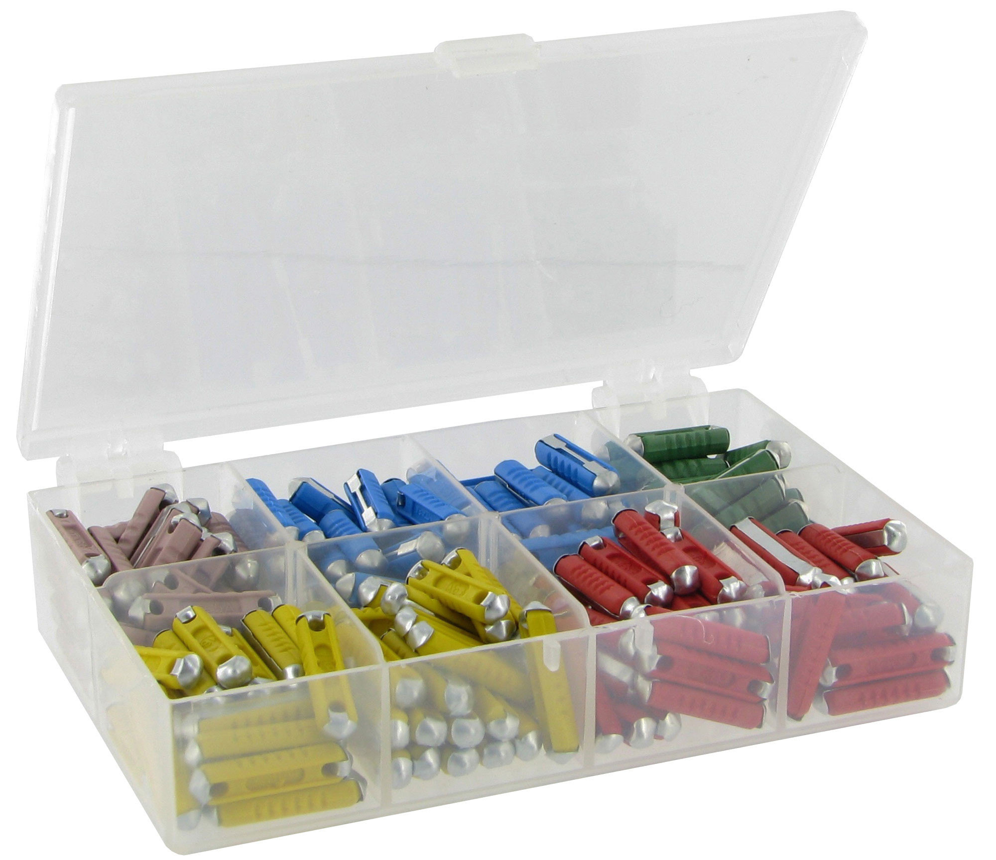 Sortiment von 200 Specksteinsicherungen - EL-OS50050 - 3700660433510