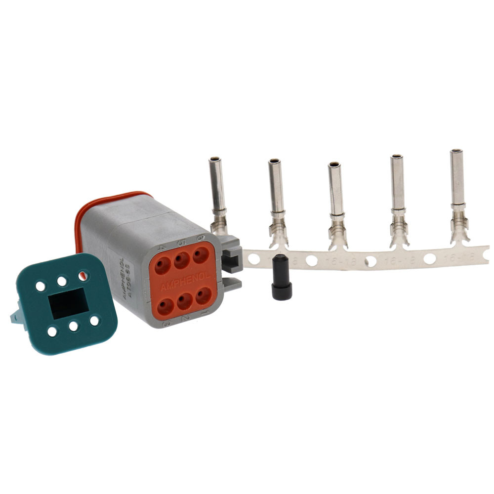 Kit Deutsch 2-Voies Femelle Avec Cosses - EL-OS85101 - 3700660495181