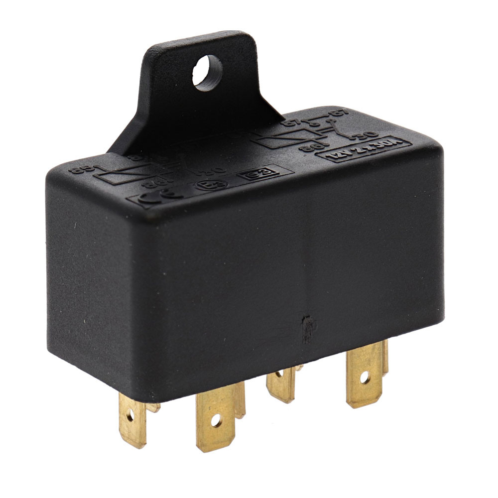 Relé 12V 2X30A - 8B. - EL-RL08112 - 3700660420411