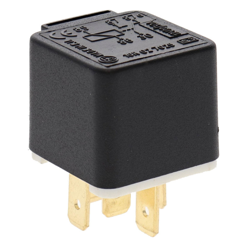 Relay 12V 20/30A + Resistor - EL-RL15112R - 3700660420503