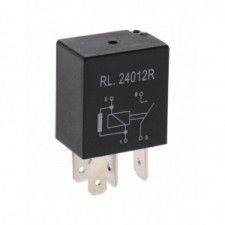 Mikro-Relais 12V 30A + Widerstand