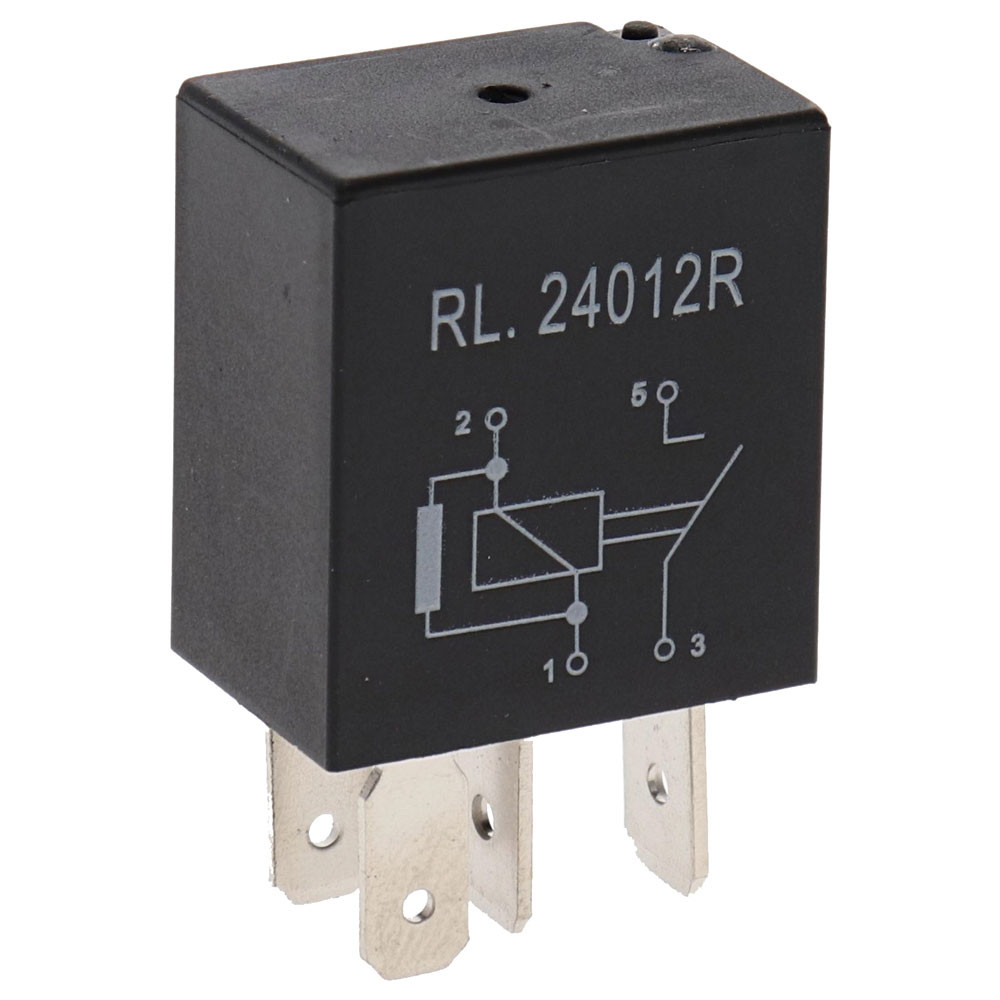 Micro Relais 12V 30A + Résistance - EL-RL24012R - 3700660420558