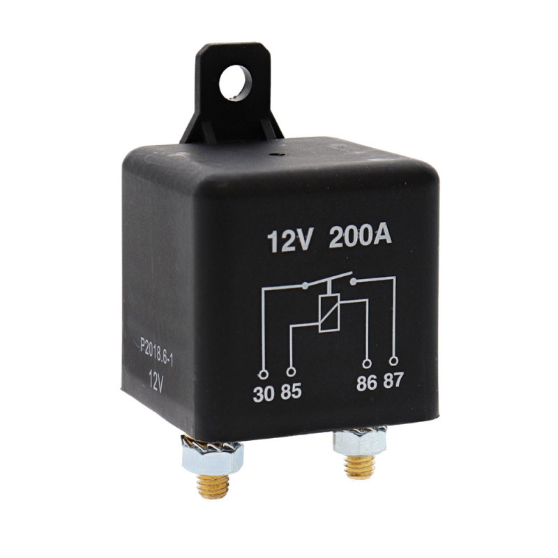 Relè de puissance 12 V 200 A - 4B. - EL-RL72212 - 3700660420596