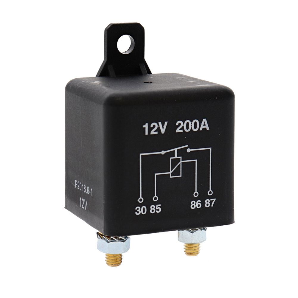 Relè di potenza 24V - 4B. - EL-RL72224 - 3700660420602