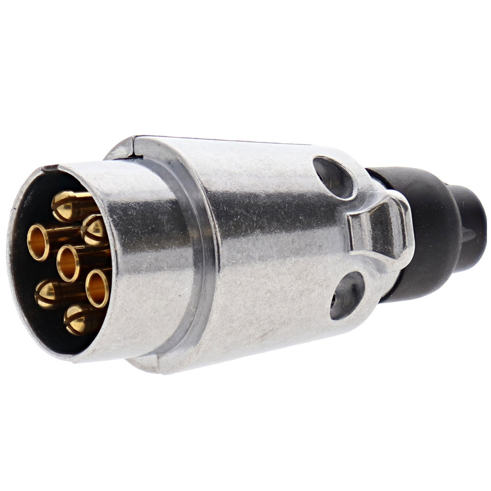 Fiche 7 Pôles Métal 12V 12N - EL-TP403012 - 3700660436443
