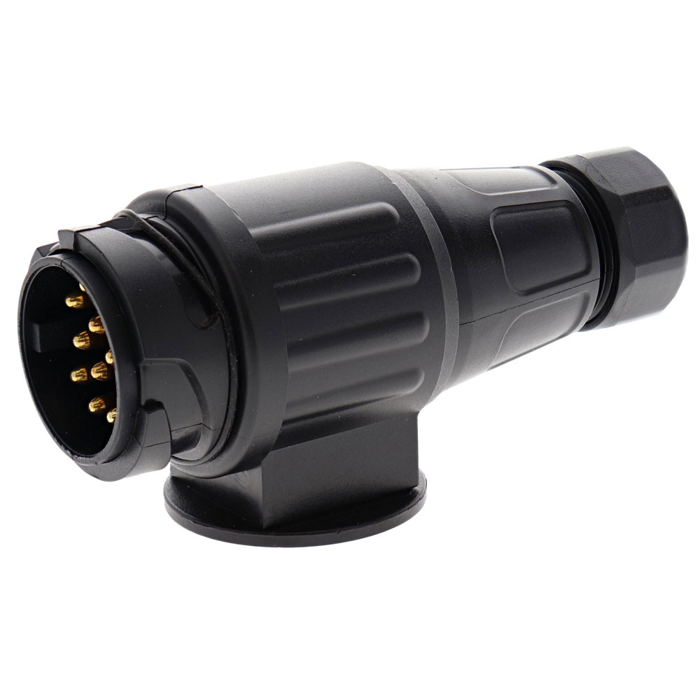 Fiche 13 Pôles Plastique 12V (TP.5113) - EL-TP403018 - 3700660436467