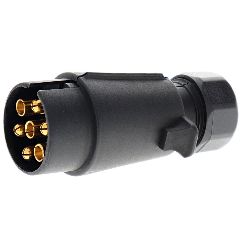 Spina 7 pali in plastica 12 V - EL-TP403050 - 3700660436481