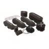 Base in alluminio PIPERCROSS PX600 BMW 4 cyl (differenza 110mm ) DCO/SP