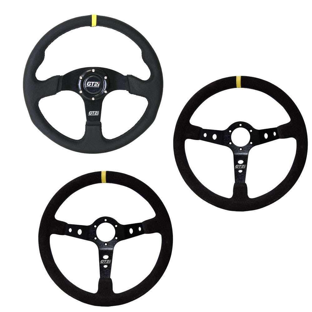 Volante GT2i Race pelle - MR-VOL002-NN - 3661768136270