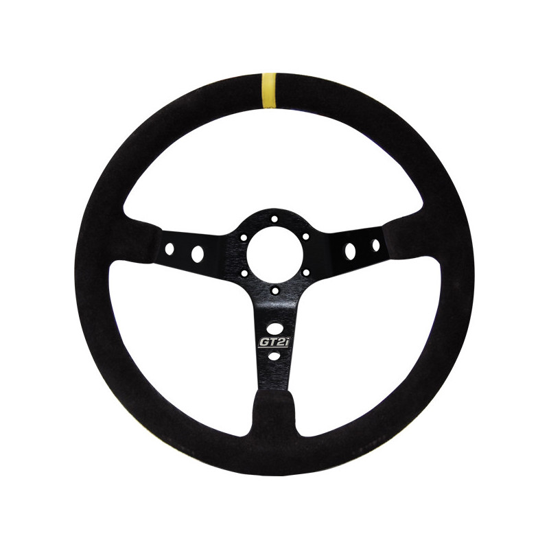 Volant GT2i Race cuir - MR-VOL002-NN - 3661768136270