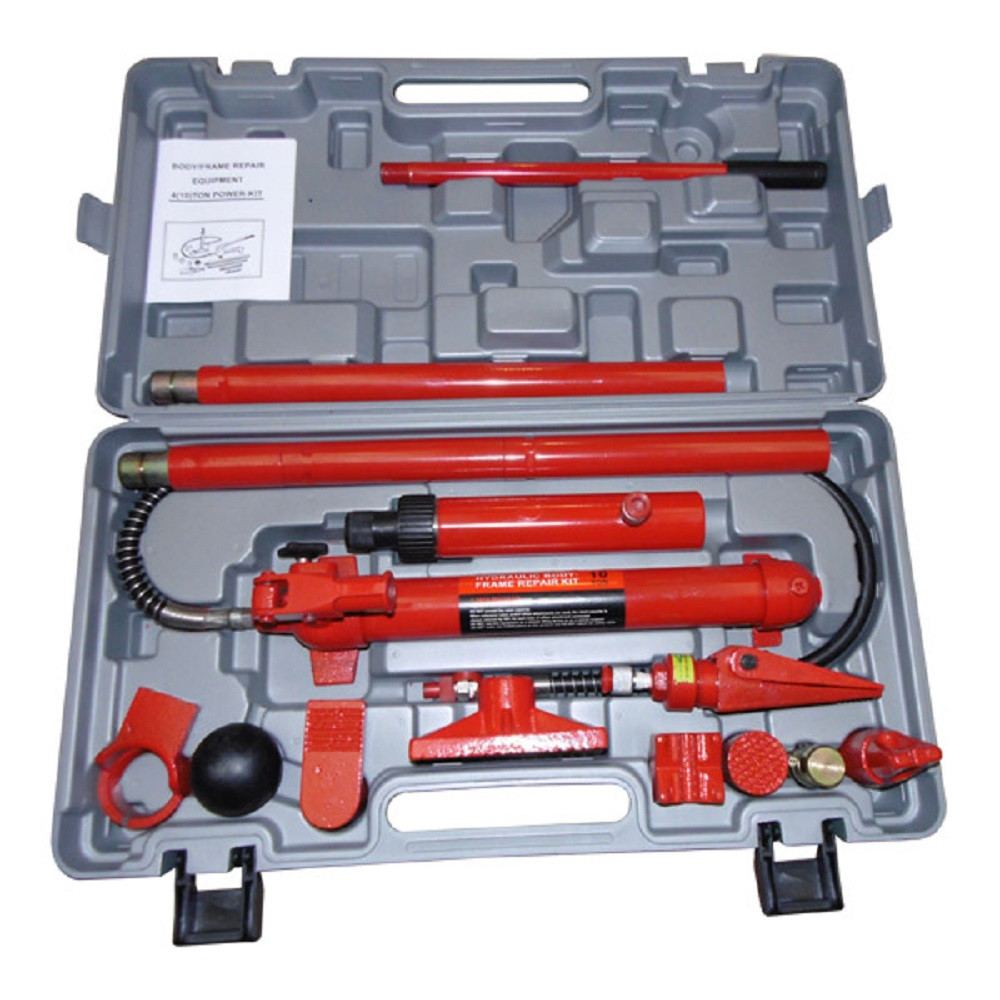 Kit di riparazione carrozzeria idraulico portatile da 10 tonnellate - AS-SWE308 - 3661768373637